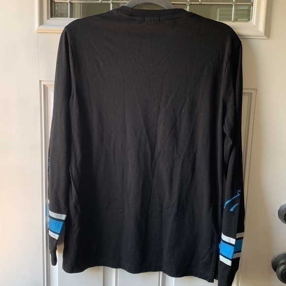 Carolina Panthers Long Sleeve Shirt Size‎ Small - Picture 6 of 9